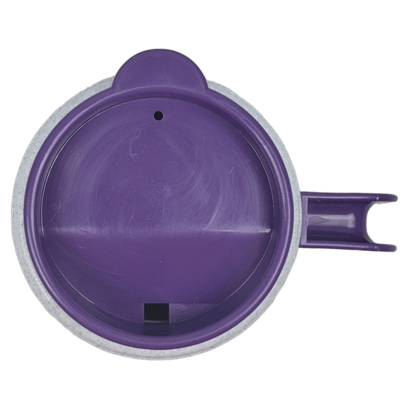 Vintage Whirley Travel Mug with Lid "MOM Doesn't Mean Made Of Money" - Picture 7 of 8